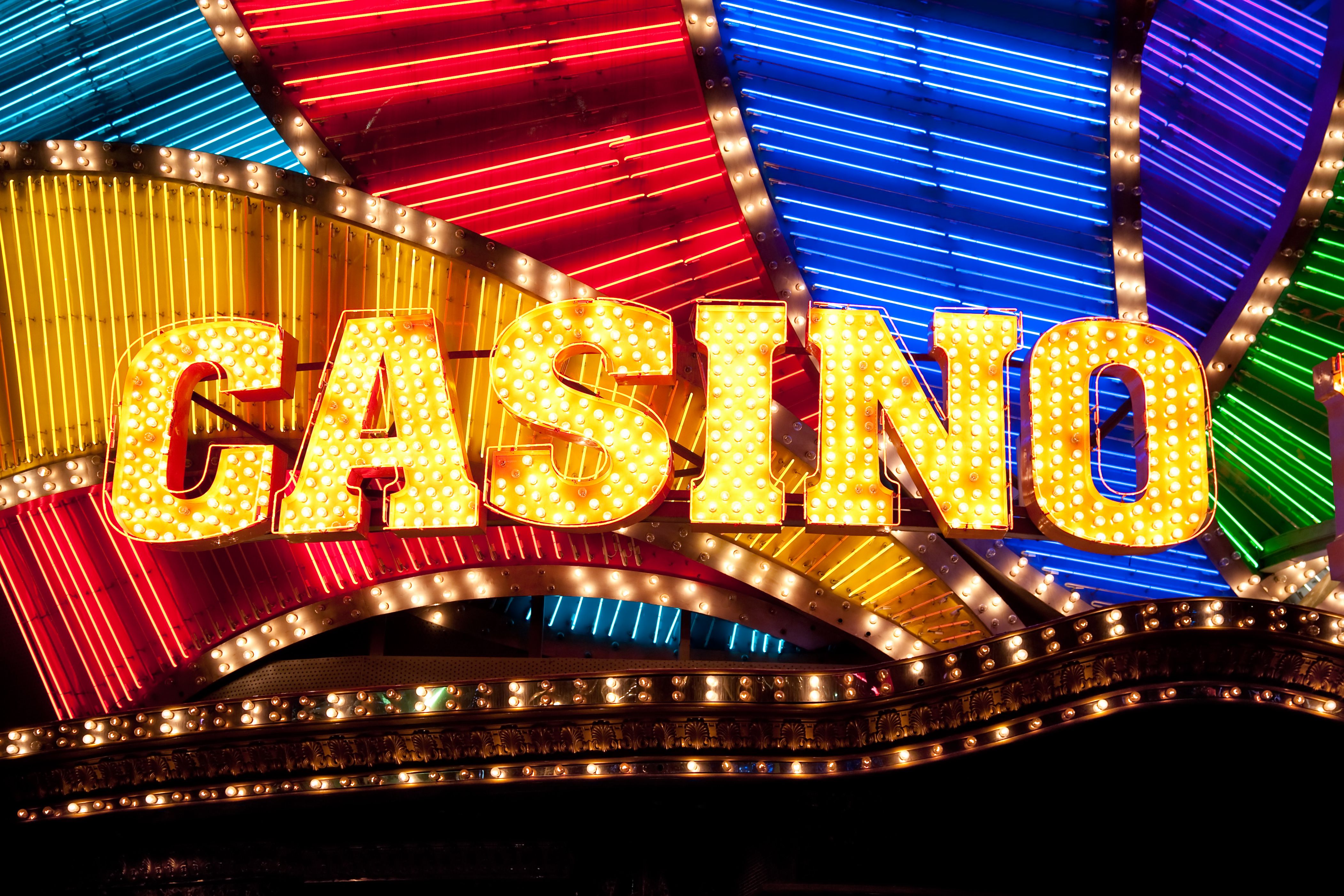 A sleek graphic showcasing the Rivers Casino logo.